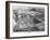 Chatsworth House, Engraved by Johannes Kip-Leonard Knyff-Framed Giclee Print