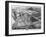 Chatsworth House, Engraved by Johannes Kip-Leonard Knyff-Framed Giclee Print