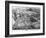 Chatsworth House, Engraved by Johannes Kip-Leonard Knyff-Framed Giclee Print