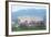 Chatsworth House from the Southwest, Derbyshire-null-Framed Photographic Print