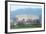 Chatsworth House from the Southwest, Derbyshire-null-Framed Photographic Print