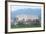 Chatsworth House from the Southwest, Derbyshire-null-Framed Photographic Print
