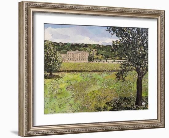 Chatsworth House-Kirstie Adamson-Framed Giclee Print