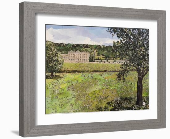 Chatsworth House-Kirstie Adamson-Framed Giclee Print