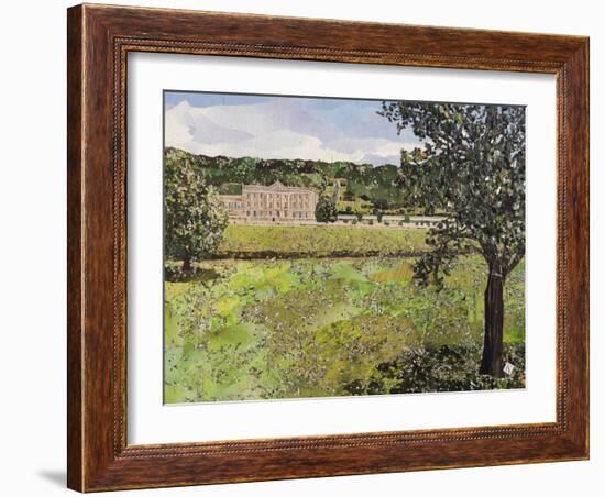 Chatsworth House-Kirstie Adamson-Framed Giclee Print