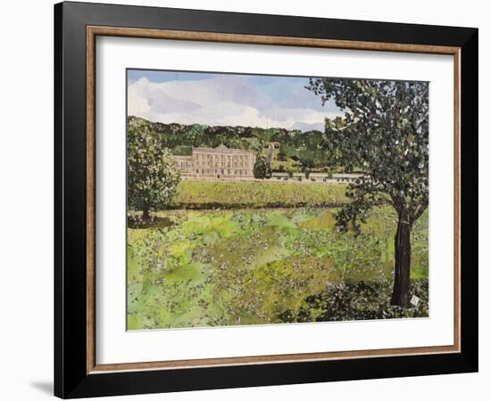 Chatsworth House-Kirstie Adamson-Framed Giclee Print