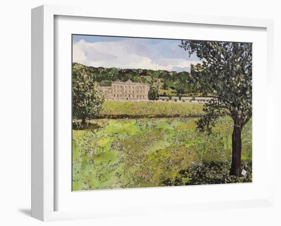 Chatsworth House-Kirstie Adamson-Framed Giclee Print