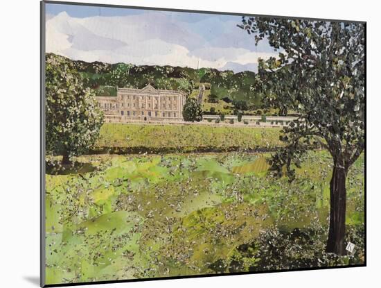 Chatsworth House-Kirstie Adamson-Mounted Giclee Print