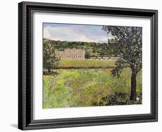 Chatsworth House-Kirstie Adamson-Framed Giclee Print