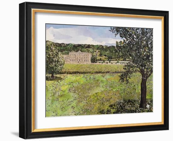 Chatsworth House-Kirstie Adamson-Framed Giclee Print