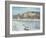 Chatsworth - Midwinter, 1996-Martin Decent-Framed Giclee Print