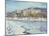 Chatsworth - Midwinter, 1996-Martin Decent-Mounted Giclee Print