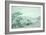 Chatsworth Park 99-John Constable-Framed Giclee Print