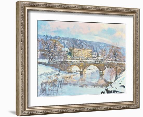 Chatsworth - Solitude, 1995-Martin Decent-Framed Giclee Print