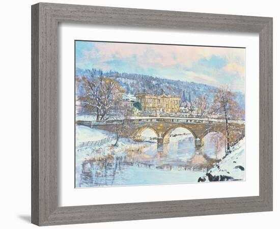 Chatsworth - Solitude, 1995-Martin Decent-Framed Giclee Print