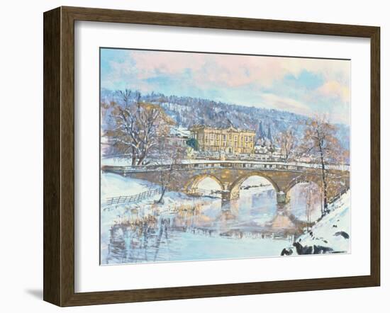 Chatsworth - Solitude, 1995-Martin Decent-Framed Giclee Print