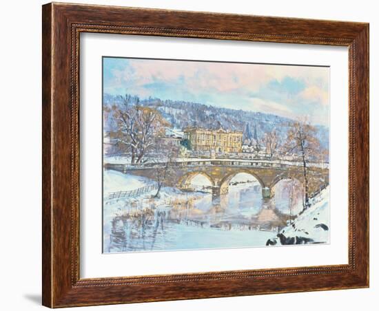 Chatsworth - Solitude, 1995-Martin Decent-Framed Giclee Print