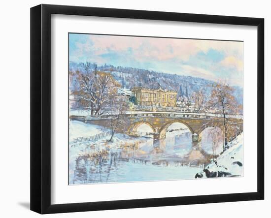 Chatsworth - Solitude, 1995-Martin Decent-Framed Giclee Print