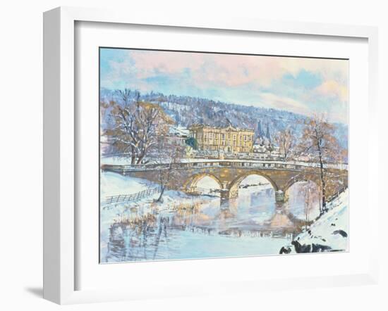 Chatsworth - Solitude, 1995-Martin Decent-Framed Giclee Print