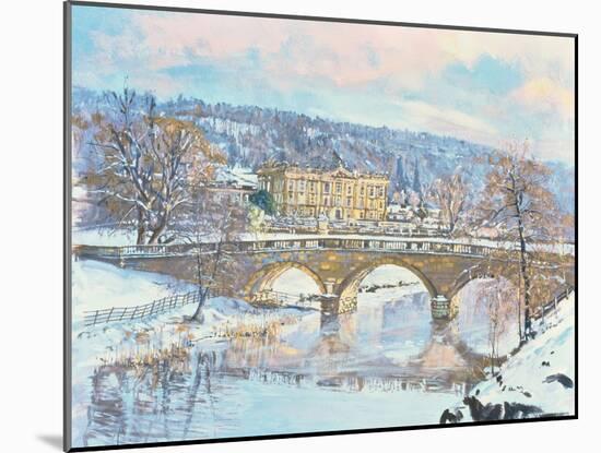 Chatsworth - Solitude, 1995-Martin Decent-Mounted Giclee Print