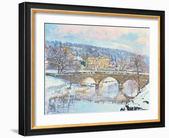 Chatsworth - Solitude, 1995-Martin Decent-Framed Giclee Print