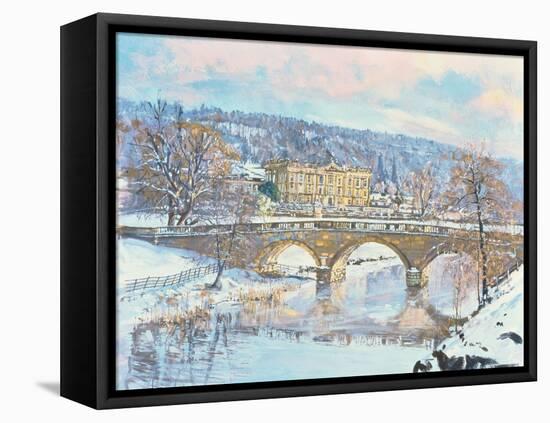 Chatsworth - Solitude, 1995-Martin Decent-Framed Premier Image Canvas