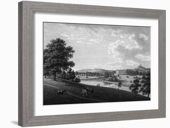 Chatsworth-Paul Sandby-Framed Art Print