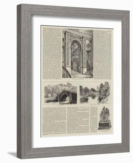 Chatsworth-Henry William Brewer-Framed Giclee Print