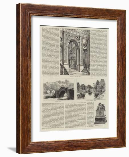 Chatsworth-Henry William Brewer-Framed Giclee Print