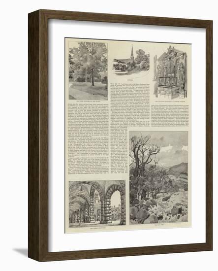 Chatsworth-Henry William Brewer-Framed Giclee Print