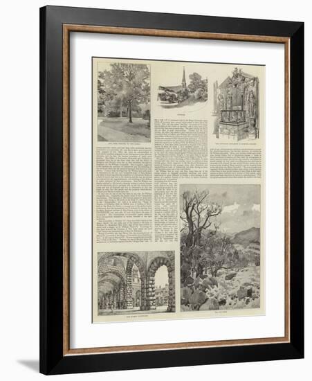 Chatsworth-Henry William Brewer-Framed Giclee Print