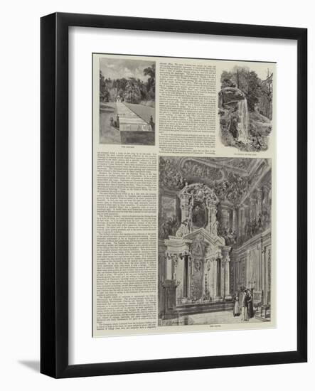 Chatsworth-Henry William Brewer-Framed Giclee Print