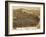 Chattanooga, Tennessee - Panoramic Map-Lantern Press-Framed Art Print