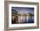 Chattanooga, Tennessee, USA Downtown across the Tennessee River.-SeanPavonePhoto-Framed Photographic Print