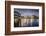 Chattanooga, Tennessee, USA Downtown across the Tennessee River.-SeanPavonePhoto-Framed Photographic Print