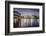 Chattanooga, Tennessee, USA Downtown across the Tennessee River.-SeanPavonePhoto-Framed Photographic Print