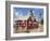 Chattel House, Speightstown, Barbados, West Indies, Caribbean, Central America-Hans Peter Merten-Framed Photographic Print