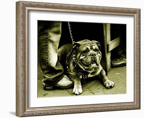 Chatteropia-Tim Kahane-Framed Photographic Print