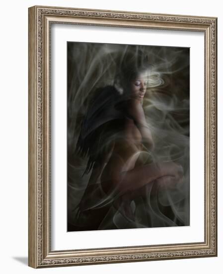 Chatterspace-Lynne Davies-Framed Photographic Print