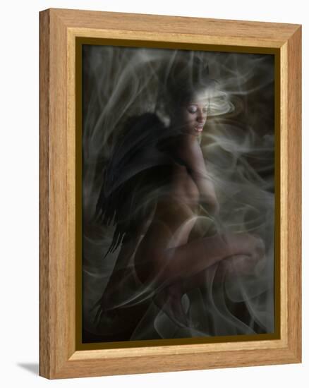 Chatterspace-Lynne Davies-Framed Premier Image Canvas