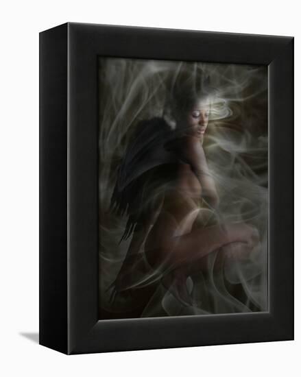 Chatterspace-Lynne Davies-Framed Premier Image Canvas