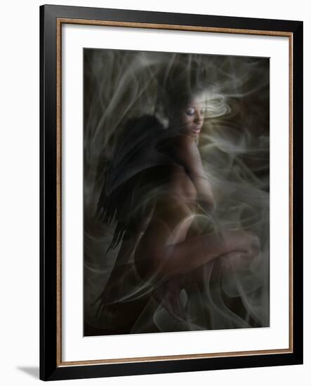 Chatterspace-Lynne Davies-Framed Photographic Print