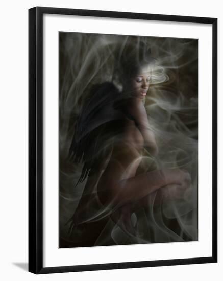 Chatterspace-Lynne Davies-Framed Photographic Print