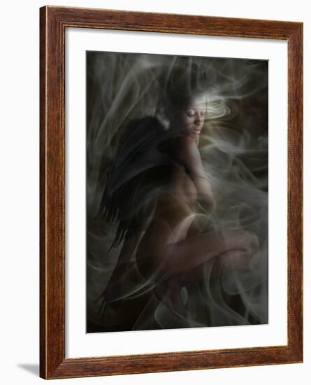 Chatterspace-Lynne Davies-Framed Photographic Print