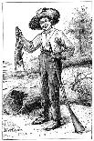 Huckleberry Finn, 1884-Chatto & Windus-Giclee Print