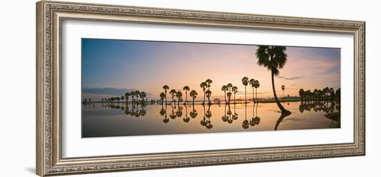 Chau Doc At Dawn-Nhiem Hoang The-Framed Giclee Print