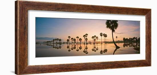 Chau Doc At Dawn-Nhiem Hoang The-Framed Giclee Print