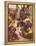 Chaucer at the Court of Edward III-Ford Madox Brown-Framed Premier Image Canvas