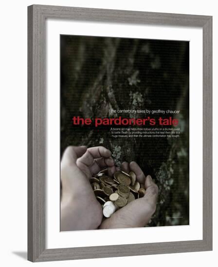 Chaucer's Canterbury Tales: The Pardoner's Tale-Christopher Rice-Framed Art Print