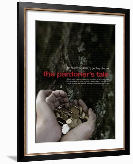 Chaucer's Canterbury Tales: The Pardoner's Tale-Christopher Rice-Framed Art Print